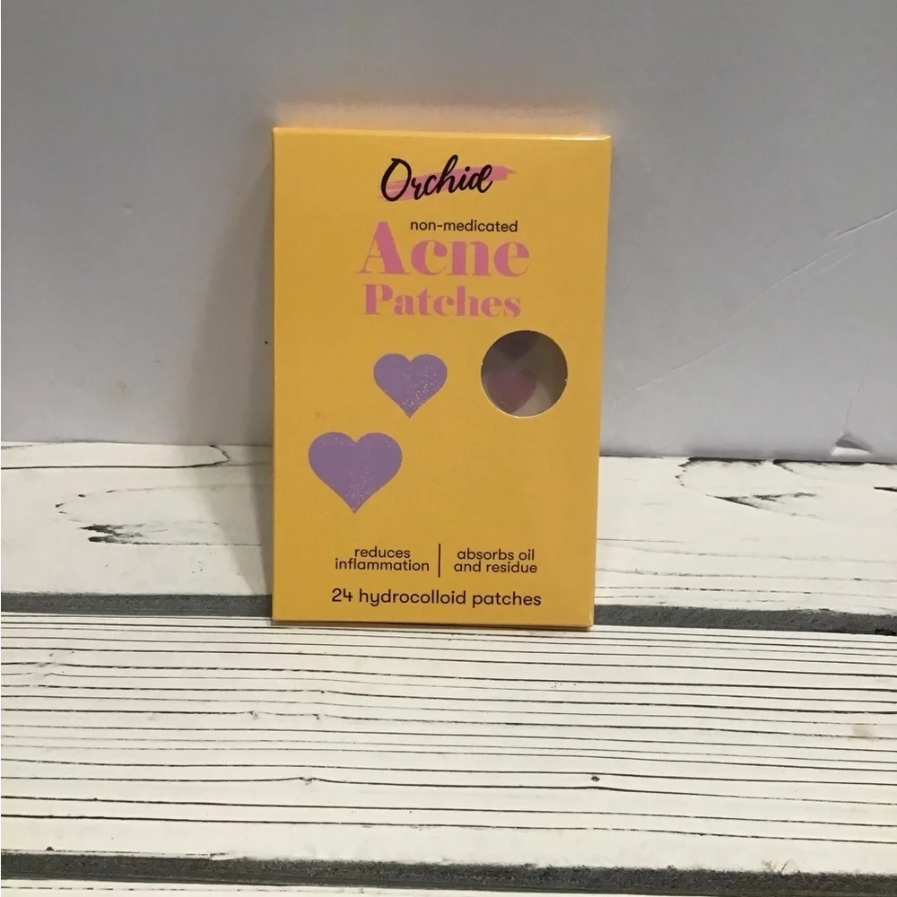 Acne Patches - White
